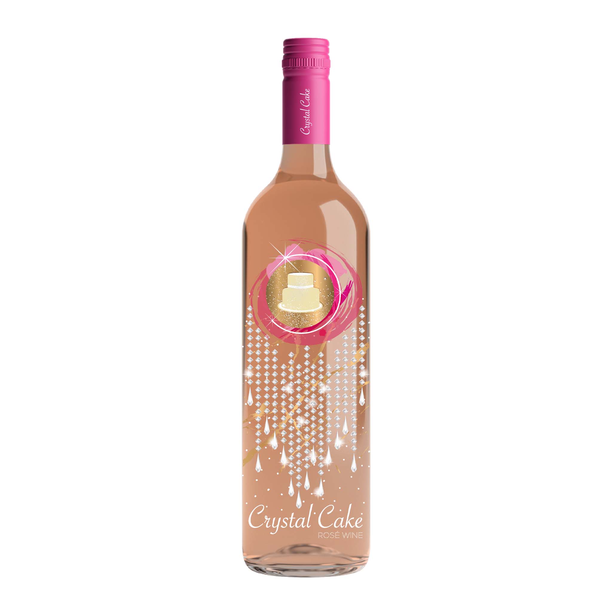 Rosé – Crystal Cake