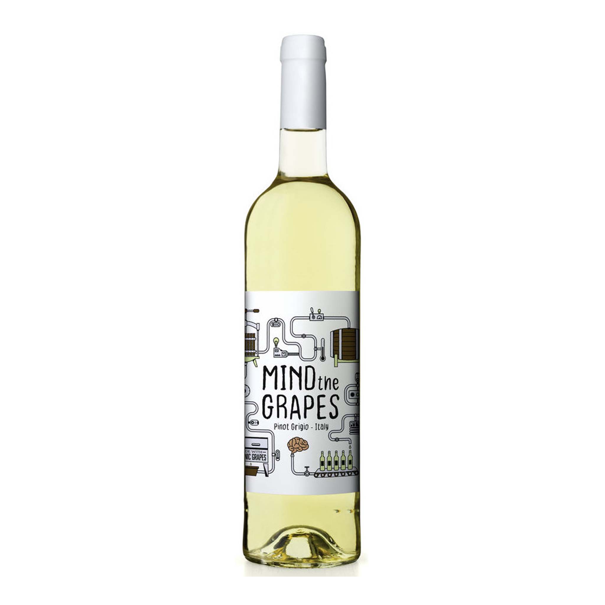 Mind the Grapes – Pinot Grigio