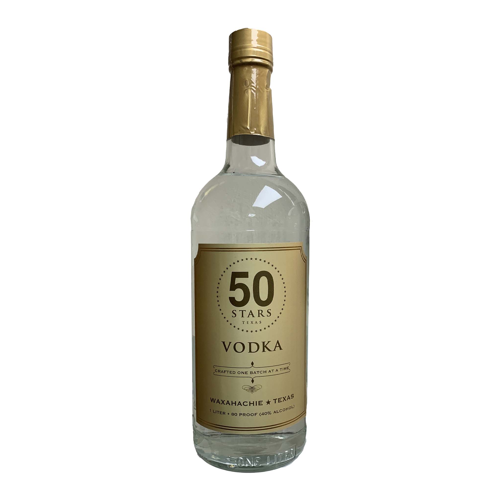 50 Star Texas Vodka