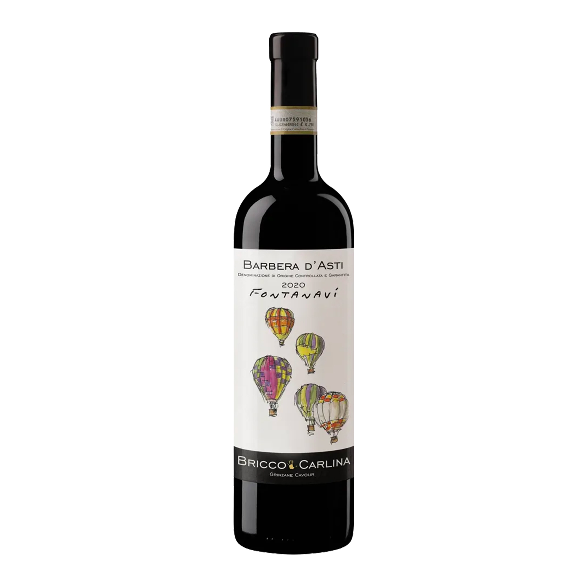 Barbera d’Asti D.O.C.G. “Fontanavì”